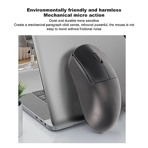 3 Buttons Laptop Mouse - 2.4G