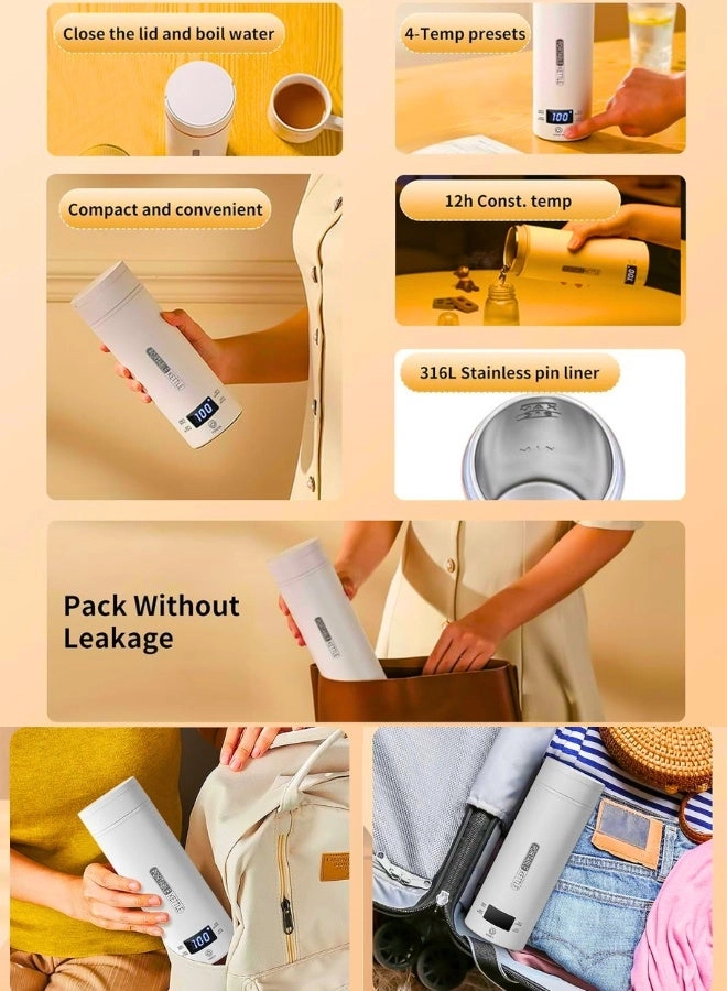 Portable Travel Kettle