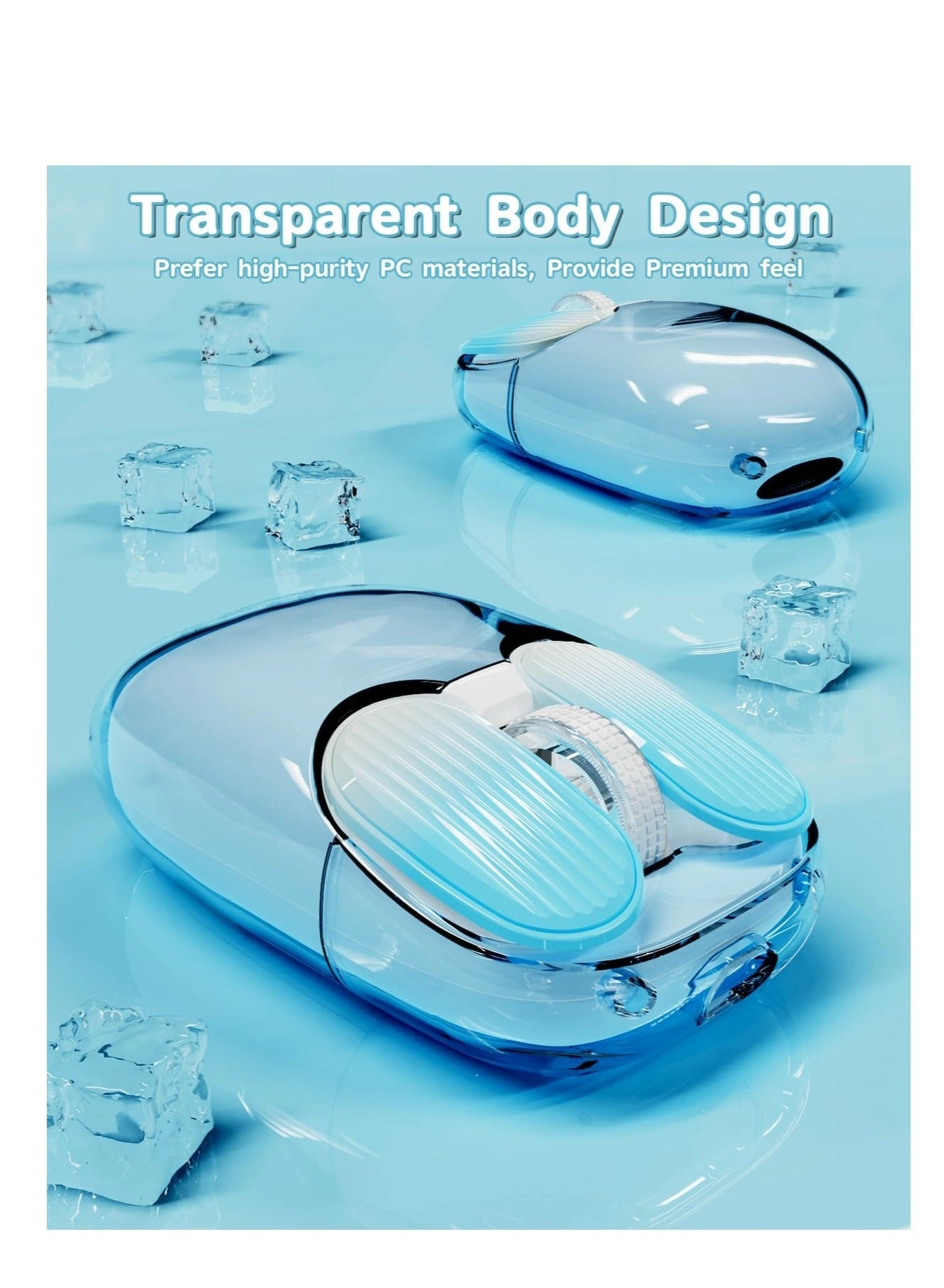 2.4GHz Mouse - Wireless