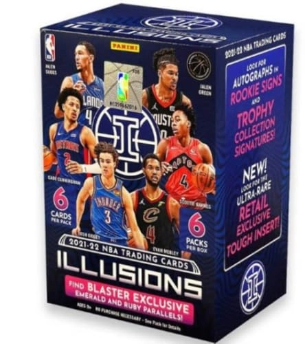 Illusions Blaster - 36 Cards per Box