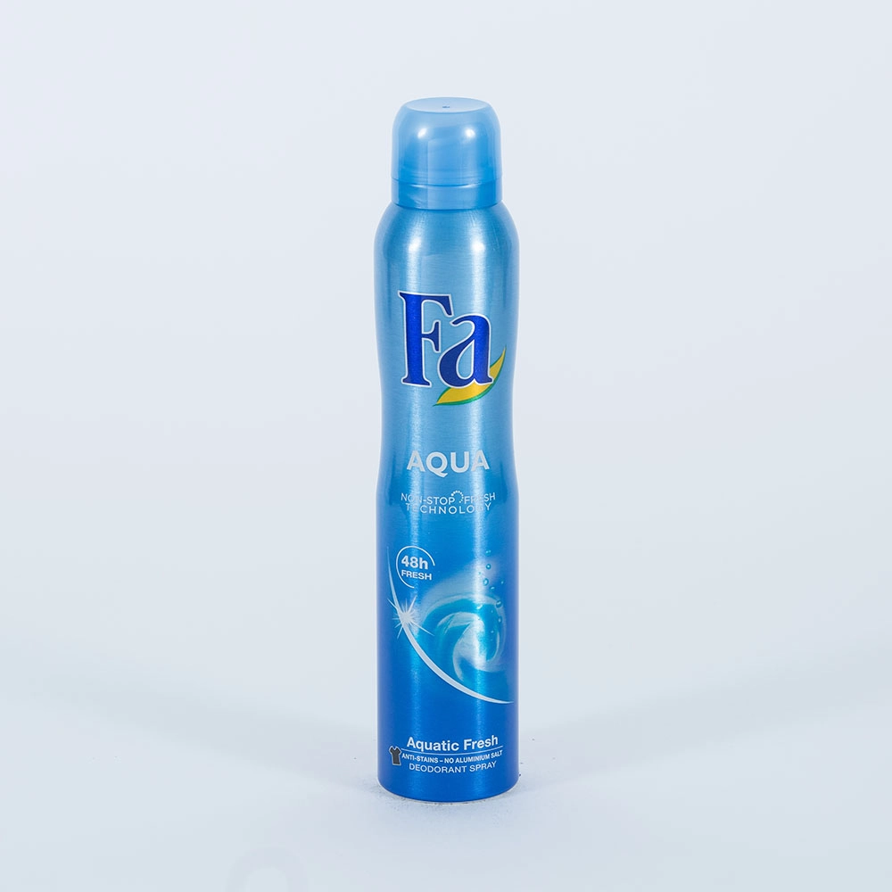 Fa Aqua Aquatic Fresh Deo Spray - Aqua Aquatic Fresh 200ml