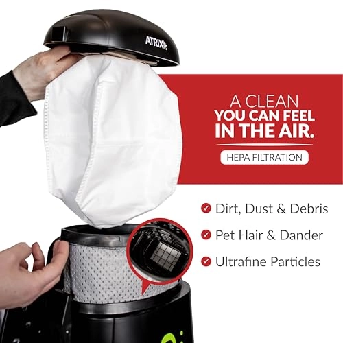 HEPA Backpack Vacuum (VACBP10)