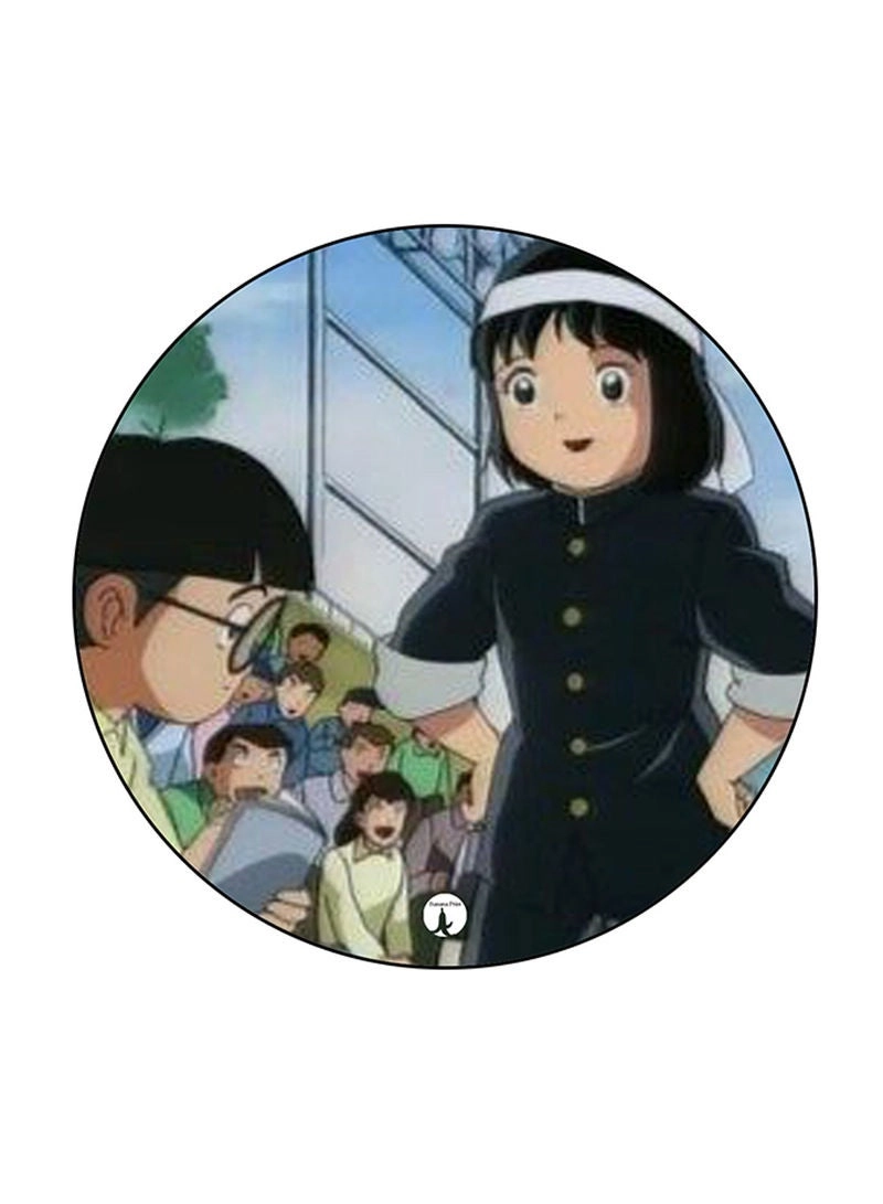 Captain Majid Mouse Pad