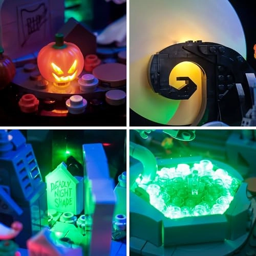 21351 The Nightmare Before Christmas - LED Light Set Standard Version