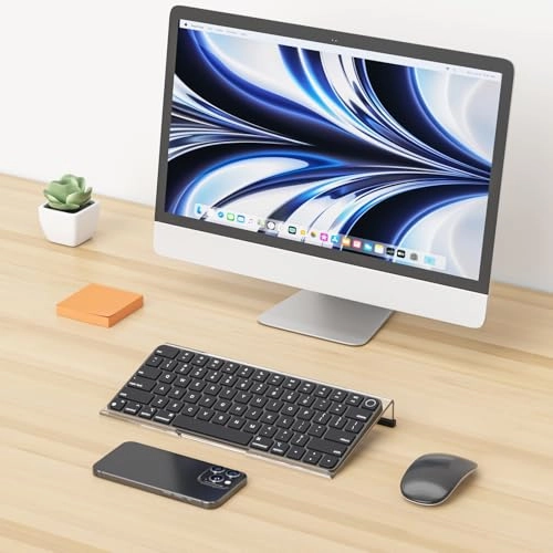 Acrylic Keyboard Stand