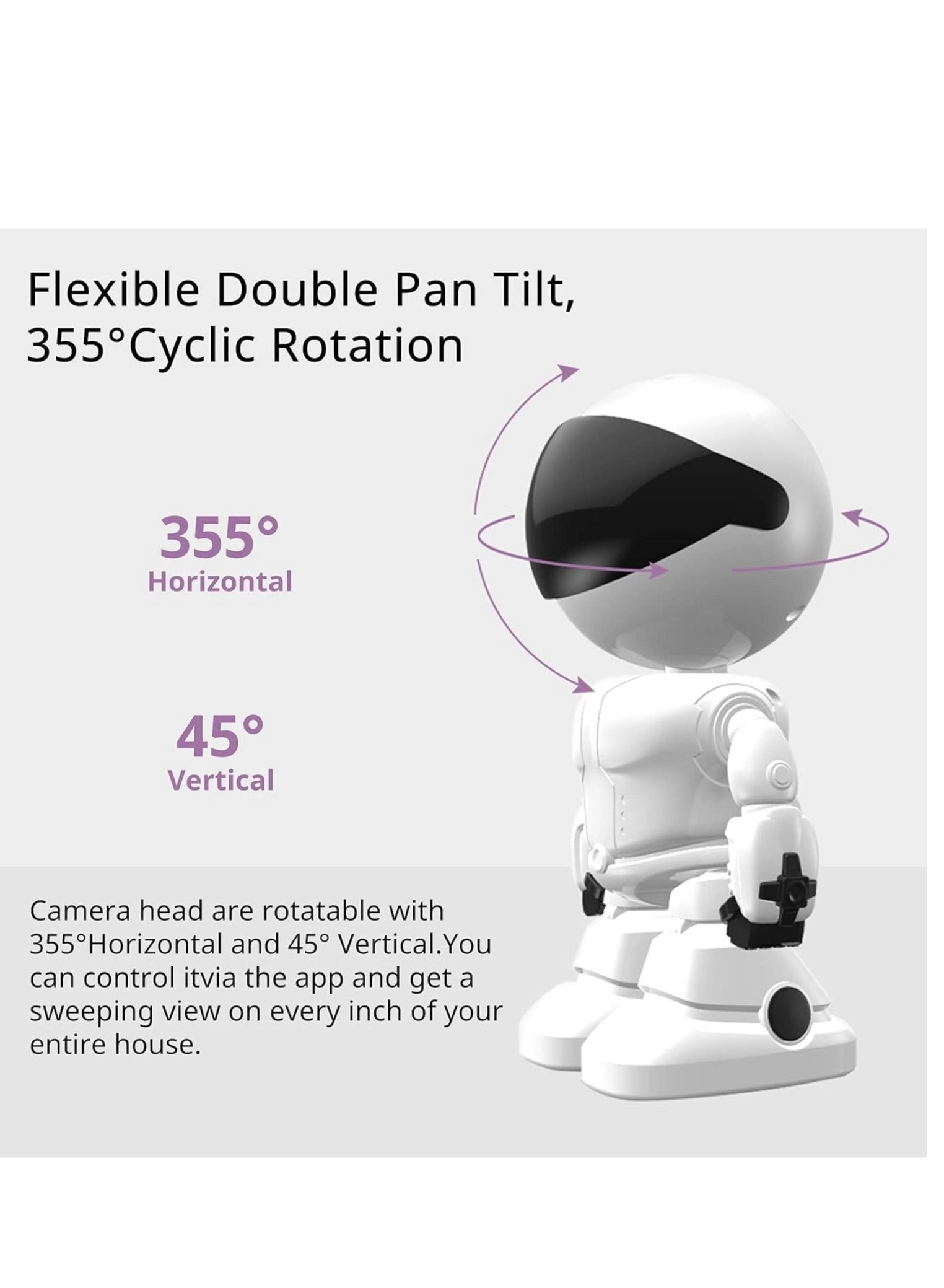 Home Security Wireless Camera 1080P