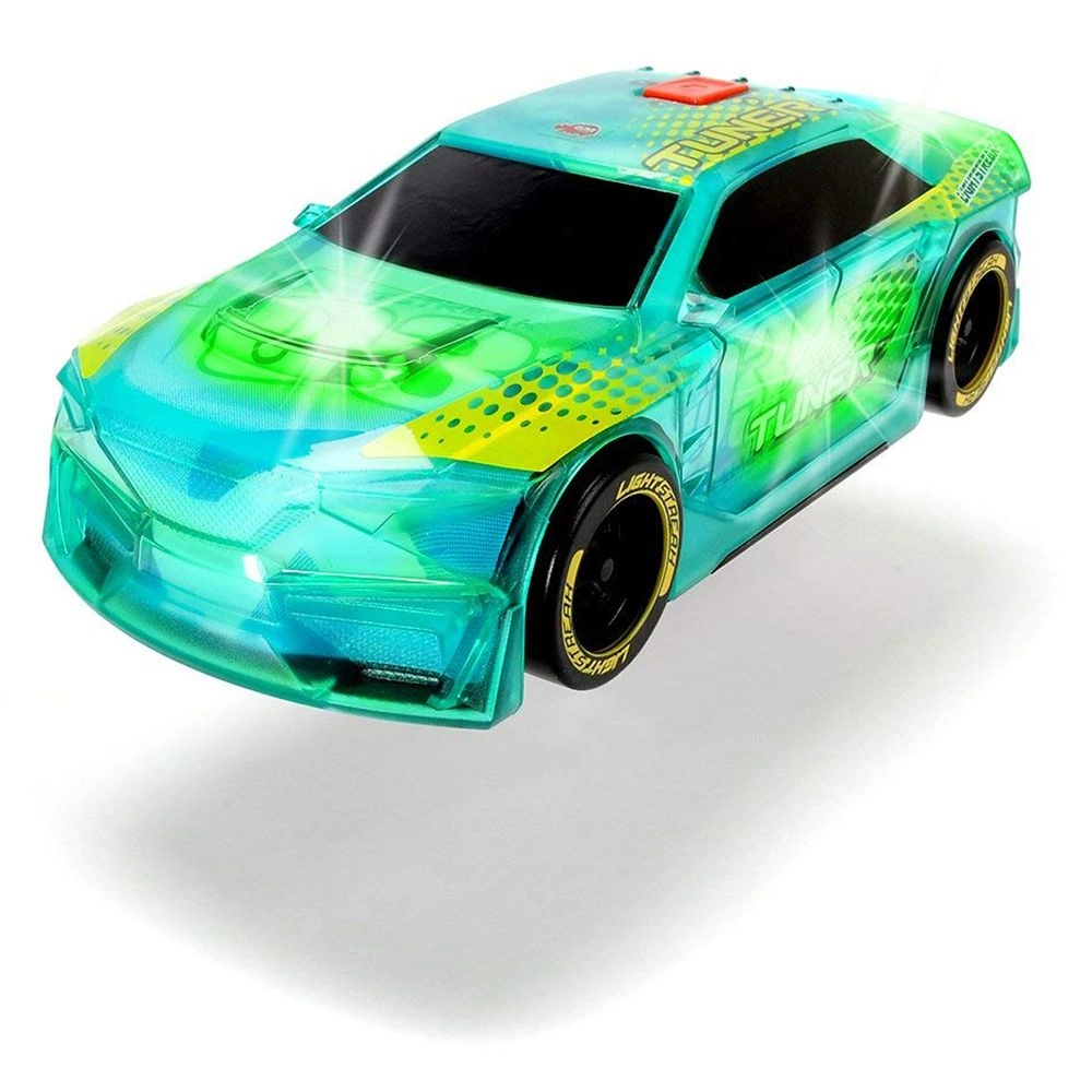 Light Streak Speed Tronic - 20 cm friction motor flashing lights music