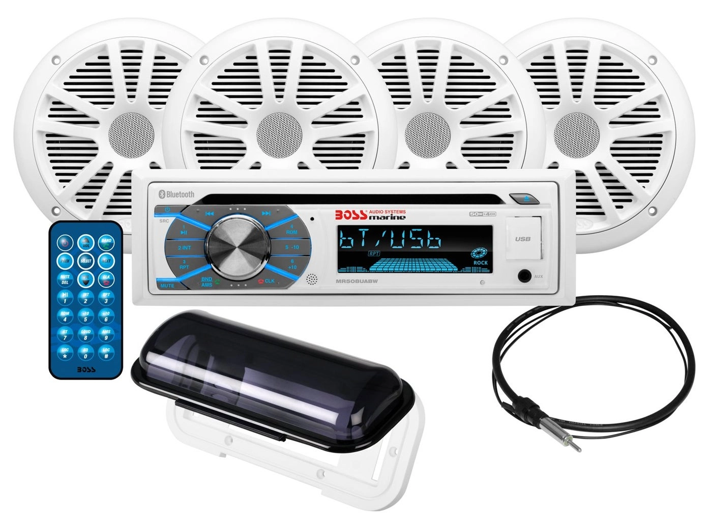 Boss Audio Systems MCK508WB.64S - 6.5 Inch 50 watts x 4