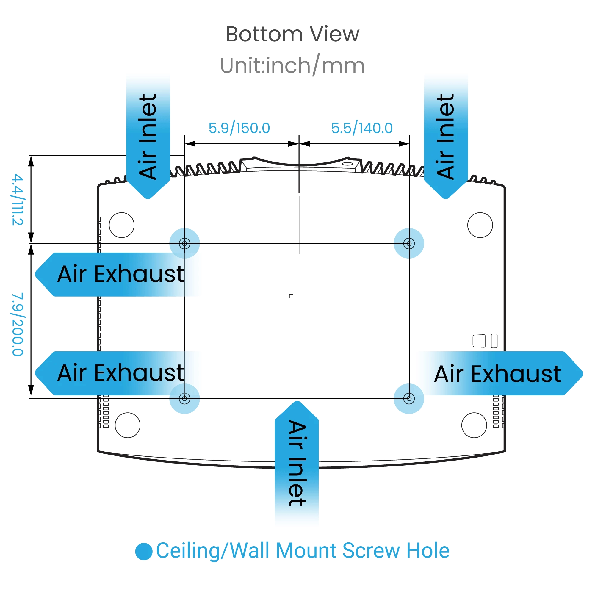 W5850 2,600 ANSI lumens