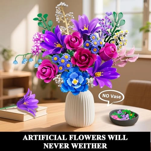 Flower Kit for Adults - 1054 pieces