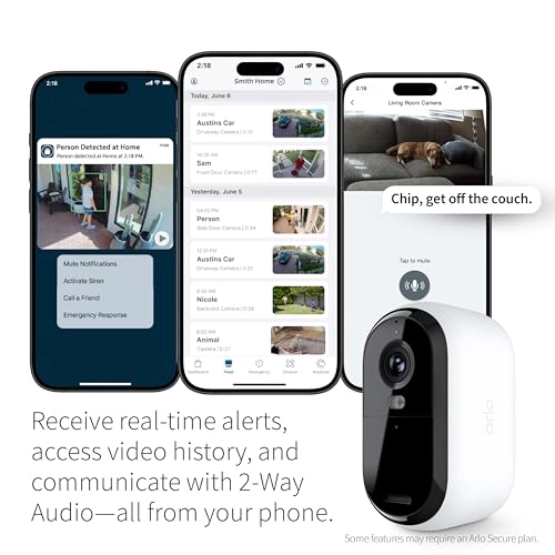 Essential Security Camera 1080p