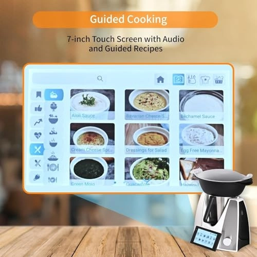 Smart Food Processor - 2L