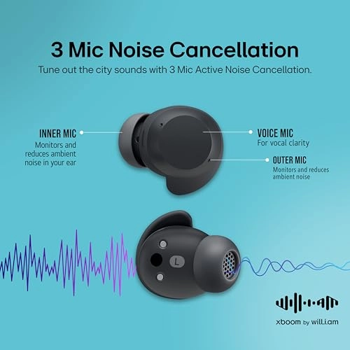 xboom Buds Wireless Earbud