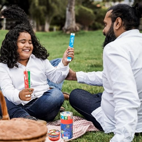 Smart Sticks + World Map Puzzle