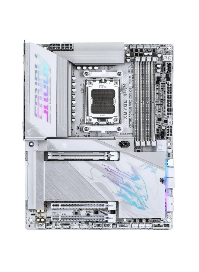 X870E AORUS PRO - AMD X870 Socket AM5 DDR5