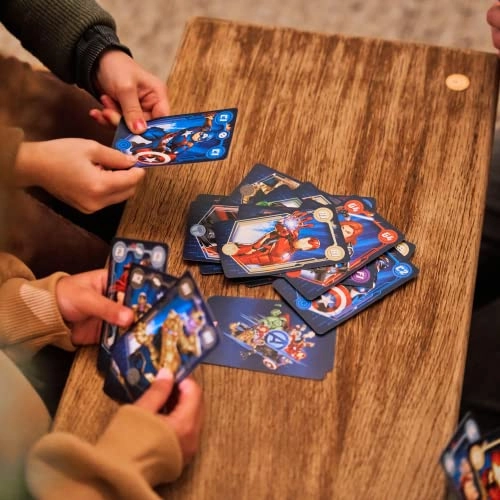 Family Avengers Game - Superhero (French)