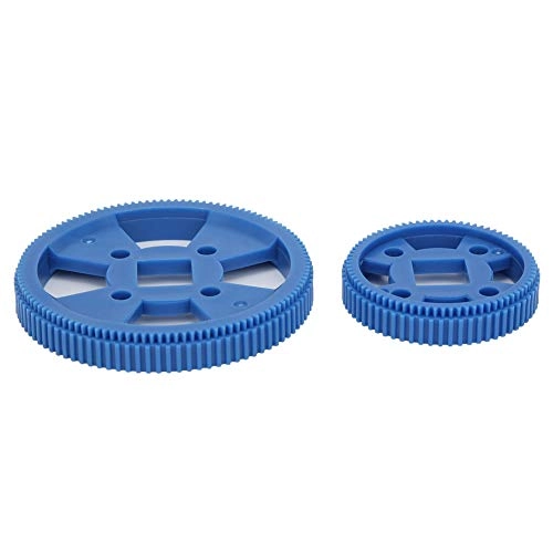 Gears Set - 80Pcs ABS plastic