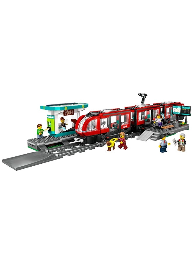 City Downtown Tram and Station (60423) - Vehicle