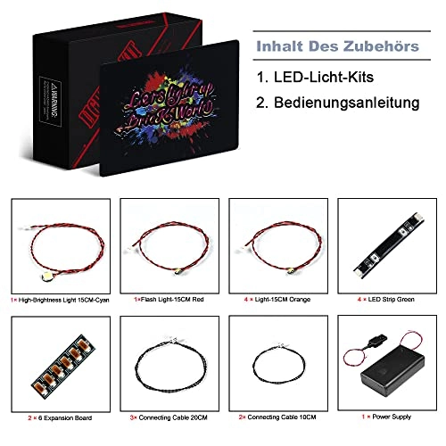 LED Light Set - 75347 TIE Bomb