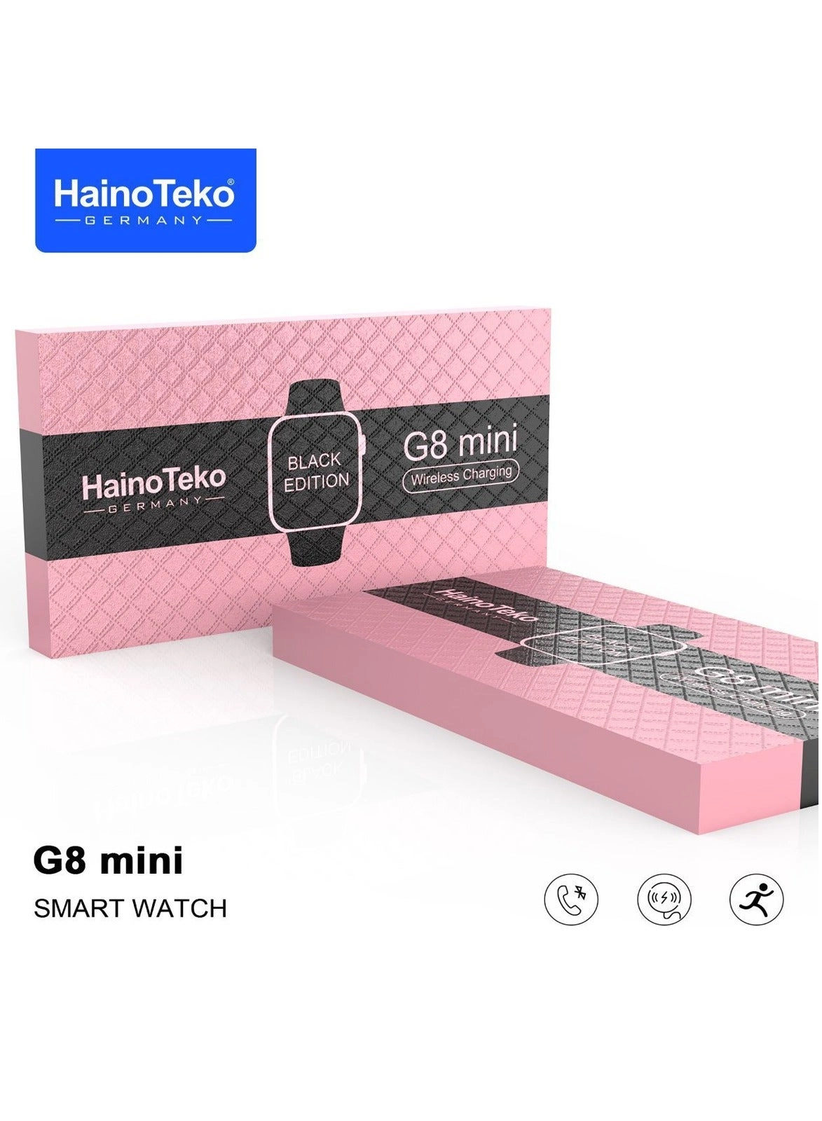 G8 Mini 41mm Stainless Steel