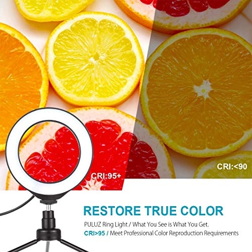 LED Ring - 160mm + Pocket Tripod Mount Kit