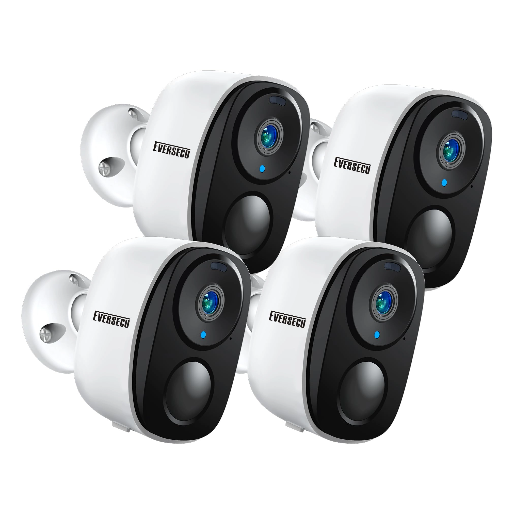 EVERSECU Wireless Security Camera 2K