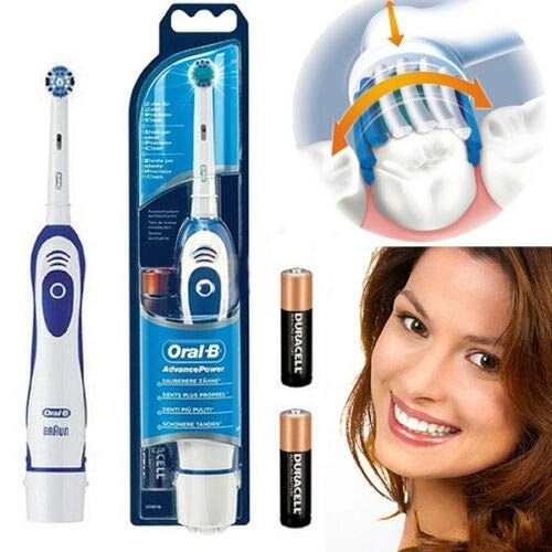 D4010 - Electric Toothbrush Blue & White