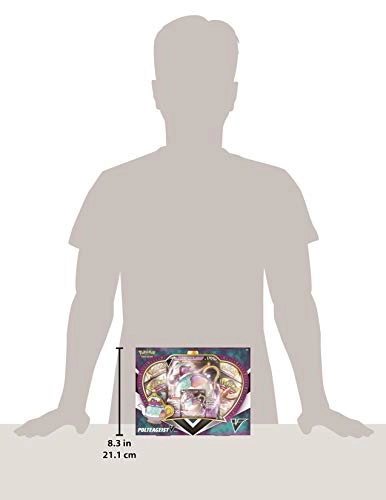 Polteageist V Box - 4 booster packs FULL ART promo card