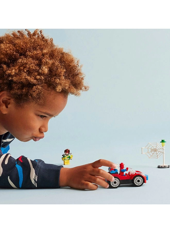 Marvel Spider-Man's Car and Doc Ock Set - Glow in the Dark 4+ Years