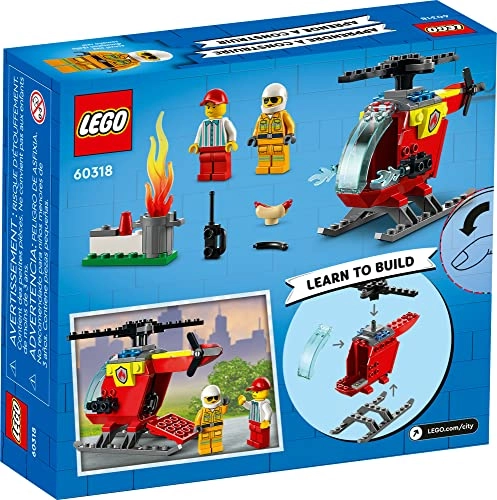 City Fire Helicopter (60318)