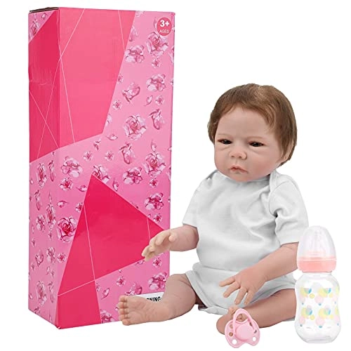 Reborn Baby Doll - 18 Inch Vinyl Pacifier