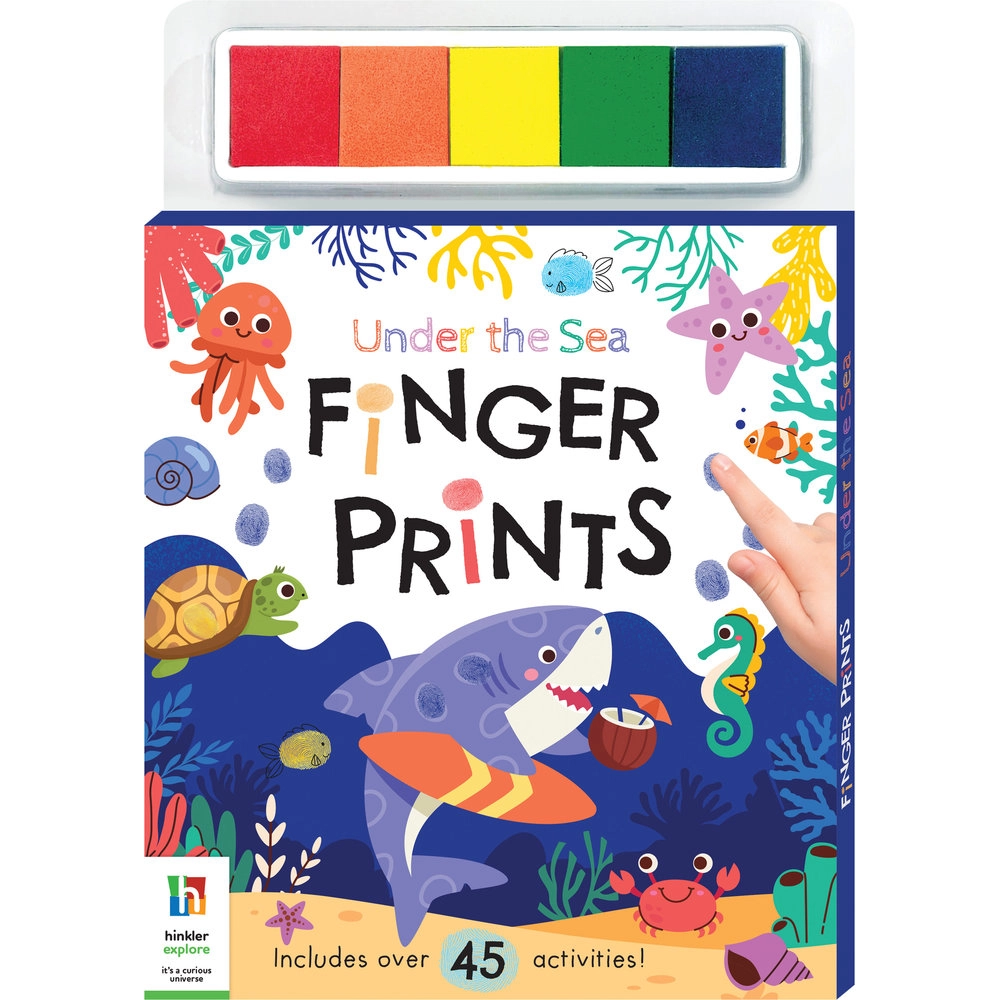 HINKR Under The Sea Finger Prints