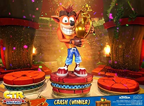 Crash - Crash Team Racing Nitro-Fueled - 46 cm (CRASHWST)