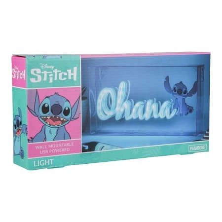 Stitch Ohana - LED Neon Light