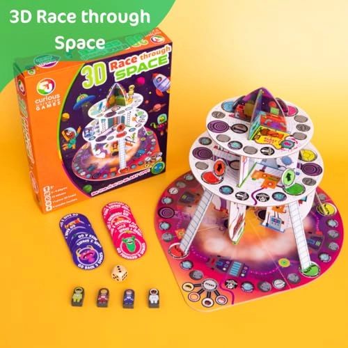 3D Race Through Space