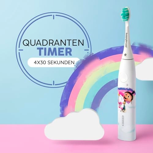 VIBE 3 - Electric Toothbrush 6 Weeks Battery 8+