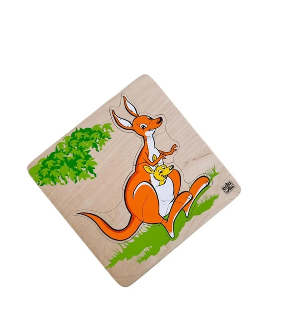 Animal And Baby Puzzle - 3 + 9pcs