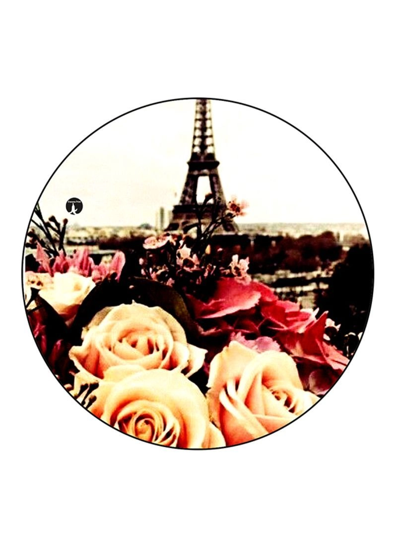 Effiel Tower Printed Mouse Pad