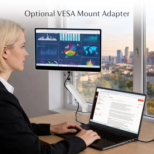 SleekView Gen2 - SSV15PM2WH 15.6 Inches 1920 x 1080