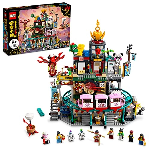 Monkie Kid The City of Lanterns (80036) - Movie