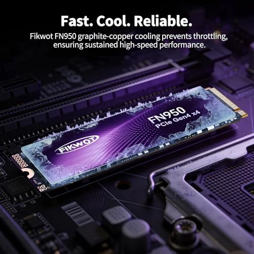 FN950 - 500GB M.2 2280