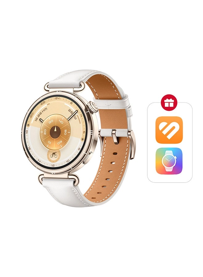 Watch GT 6 41.3mm Stainless steel GPS