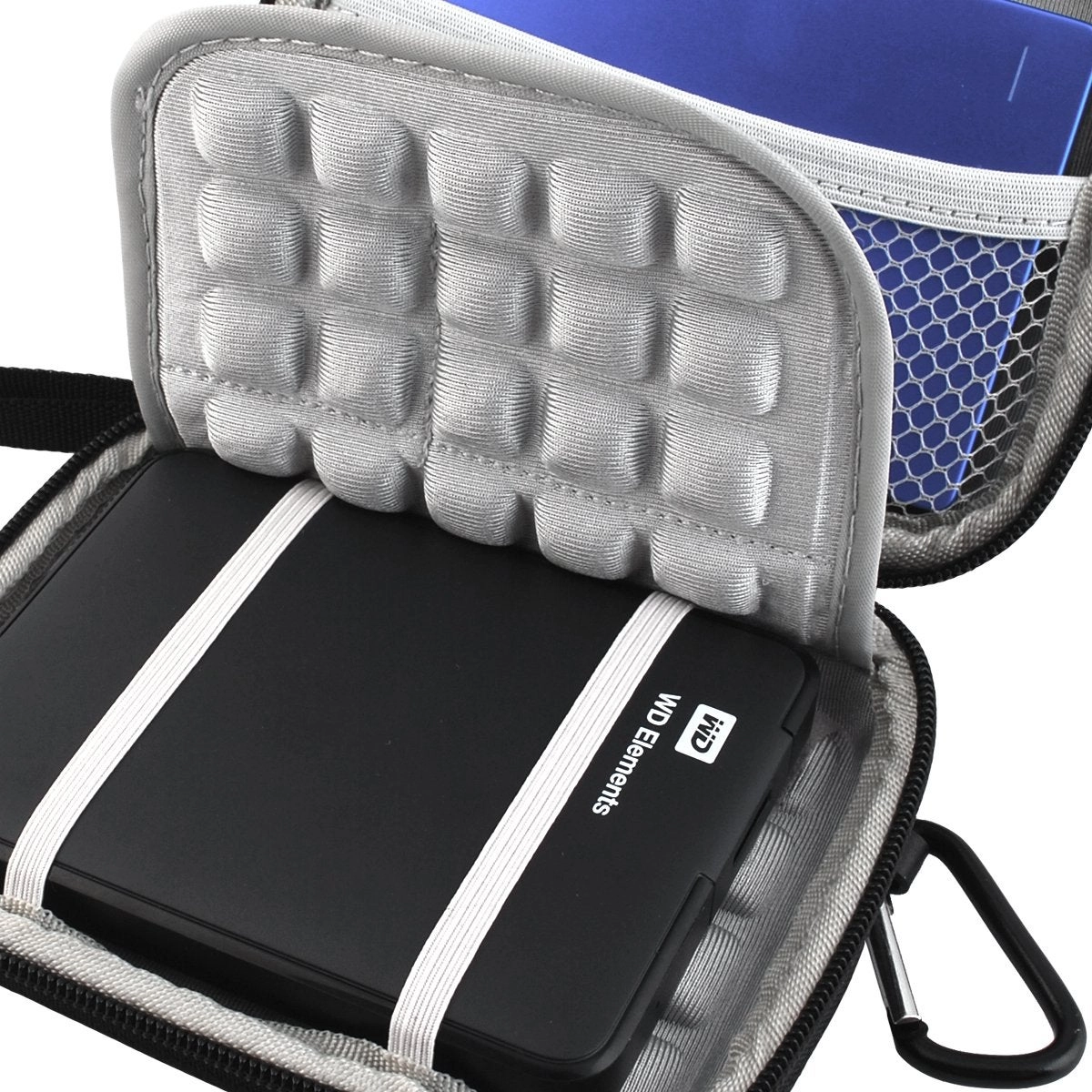 Hard Drive Carrying Case - 1TB 2TB 3TB 4TB 5TB 6TB