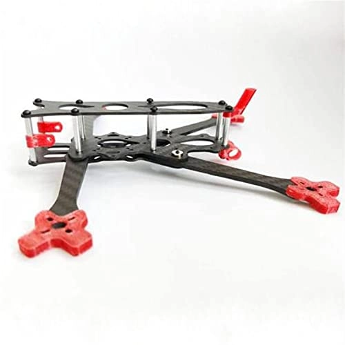 Carbon Fiber Frame Kit - 170mm wheelbase 3mm bottom plate 50g