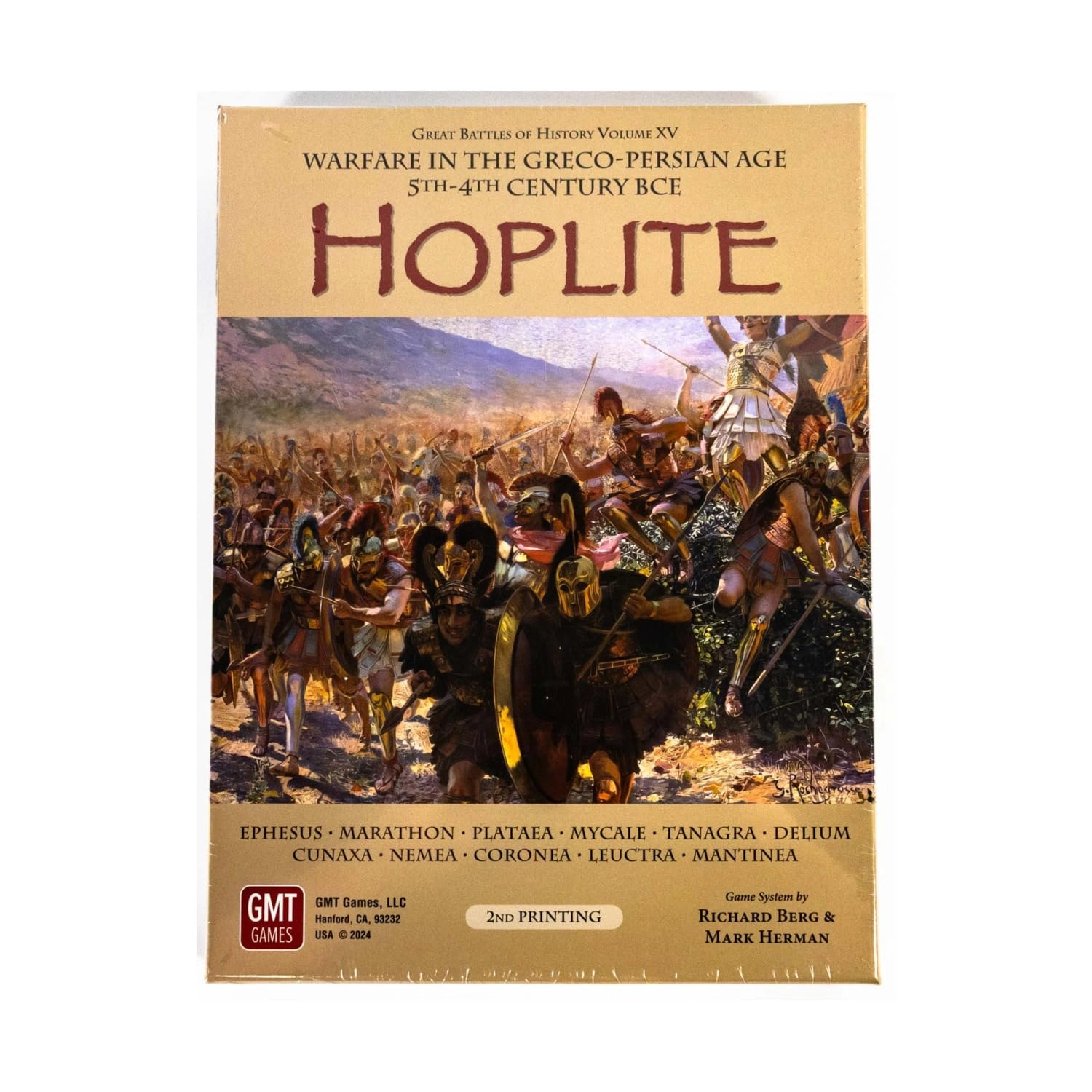 GMT Games Hoplite: Great Battles of History Volume XV