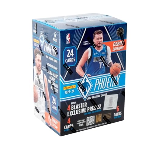 Panini Phoenix Blaster Box - 4 Cards per Pack 6 Packs per Box