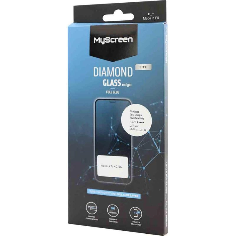 Diamond Glass Screen Protector for Xiaomi Redmi Note 13 4G