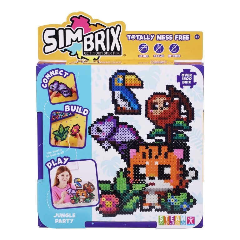 Simbrix Jungle Party - over 1500 pieces