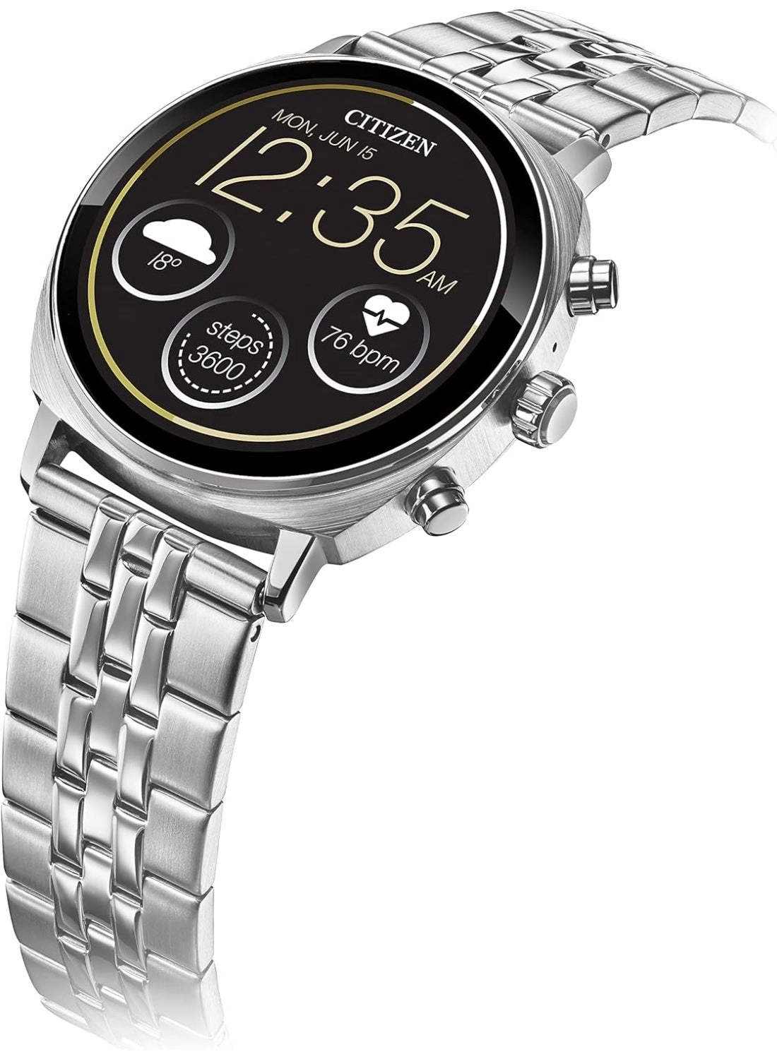 CZ Smart PQ2 41mm Stainless Steel GPS