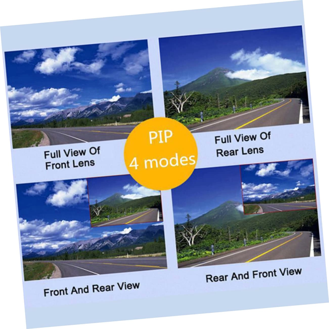On-Dash Cameras - 1080P/720P